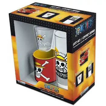 

Glasses Cup Skull Luffy One Piece