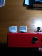 Pigtone-Pedal PP-24 efecto de distorsión clásica, accesorios para guitarra eléctrica, efectos de pedales, Bypass Real