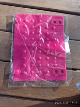 Estera resistente al calor de silicona para alisar el cabello, almohadilla para planchar, adaptador de estilismo para el cabello, herramienta de estilismo de salón