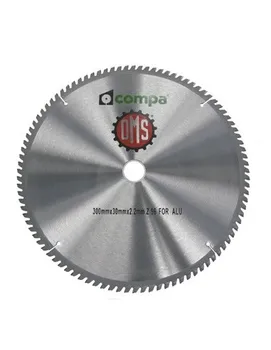 

COMPA 425030 Wood disc 210MM 30 teeth Silver-210