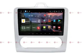 

Head unit for Ford Focus (climate control) redpower K 51136 R IPs DSP Android 8 + (+ rear view camera as gift!)