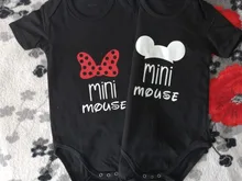 Ropa a juego para padres, madre e hijos, familia, camisetas de manga corta de dibujos animados, ropa a juego, camisetas negras de aspecto familiar