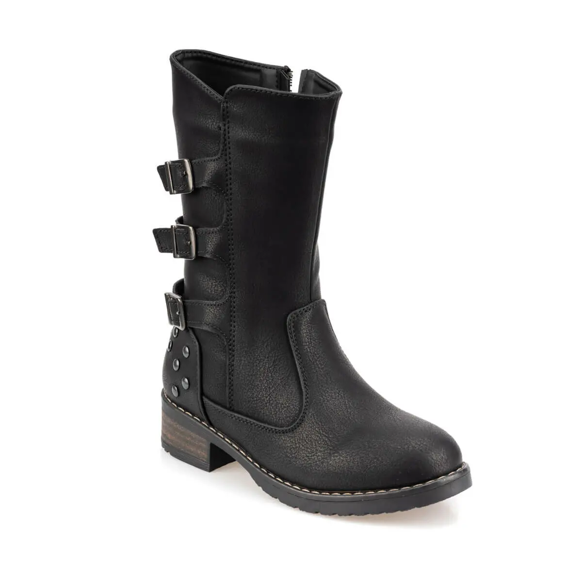 

92.510709.F Black Female Child Boots Polaris