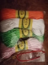 Cordón de nailon de 20 metros y 2MM, hilo de cuerda suave de satén chino, macramé, lazo, pulsera trenzada, borlas, hilo para ABALORIOS