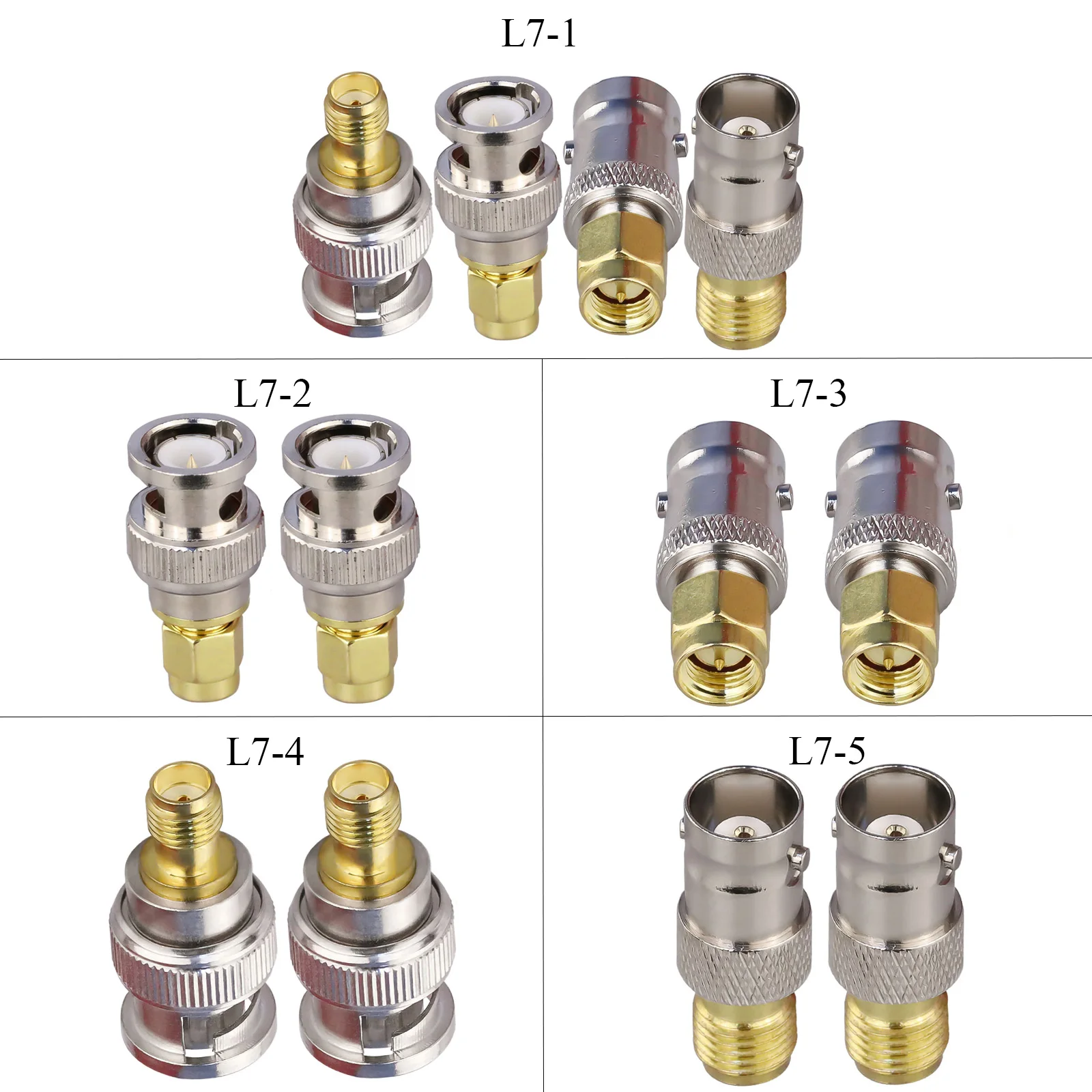 Рисунок 2 - разъемы BNC-SMA, 2 шт