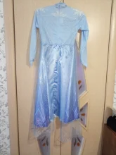 Princess-Dress Fantasy Long-Sleeve Birthday-Party Girls Elegant Summer 4-10T