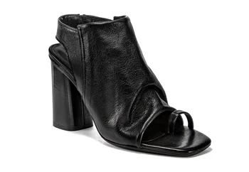 

FRAU Toe-post ankle boots soft leather