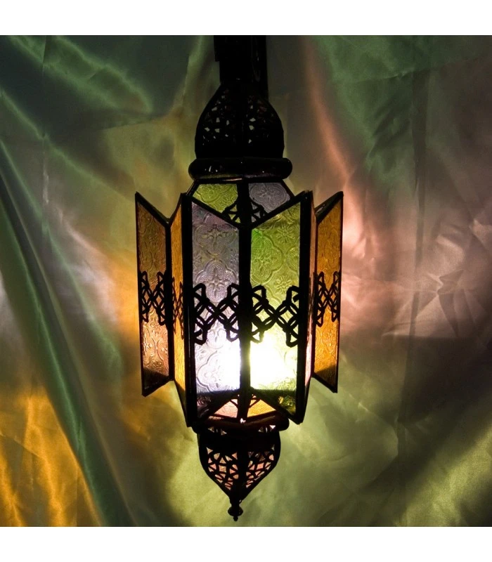 uitvinden Kreunt tevredenheid Langwerpige Ster Lamp Multicolor Kristallen Verlichting|Hanglampen| -  AliExpress