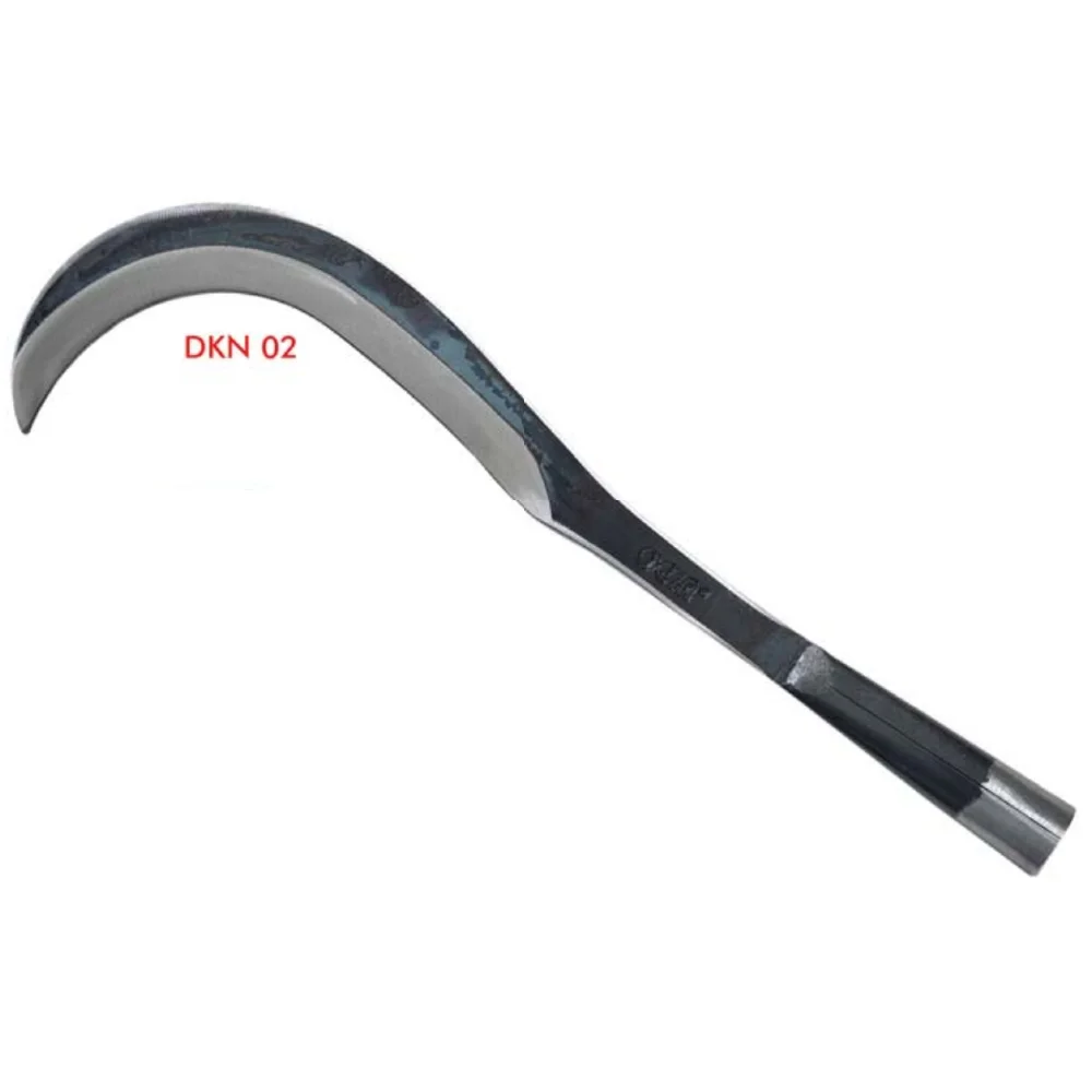 DKN02 Sickle Machete Scythe Garden Tool Pruner Gardening Wild Herb Grass Remover Cleaner Debugger