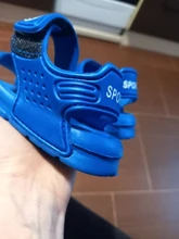 Zapatos de verano para niños y niñas, sandalias informales de Punta cerrada para playa y piscina, zapatillas planas sin cordones