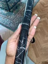 Papel tapiz de mármol impermeable, Película autoadhesiva de vinilo, decoración para las paredes del salón, gabinetes de cocina, escritorio, cajón, contacto de papel, 1M/2M