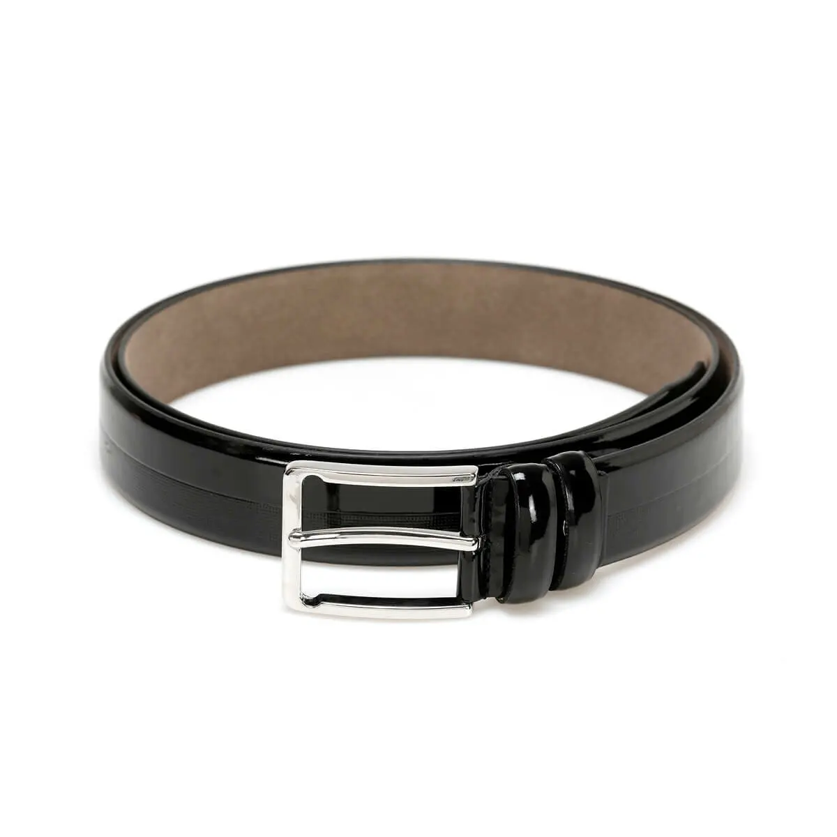 

FLO MBR 3401 Black Male Belt Garamond