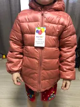 Chaqueta de invierno ultraligera para niñas, prendas de vestir con capucha, mono de nieve para niño, ropa de 2 a 8 años, 2020