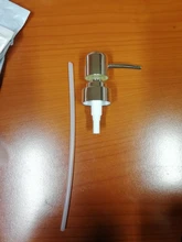 Bottle Dispenser-Pump Storage-Holder Liquid-Soap Bathroom Lotion Sink Kitchen 1PCS Faucet