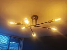 Spiral-Lamp Light-Bulb Filament Ampoule G95 T45 E27 Incandescent Retro Vintage G80 ST64