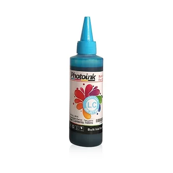 

HP Printers for Vivera compatible 100 ml Light Cyan Ink-HP GT 5810-GT5820 COMPATIBLE