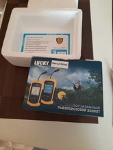 El Envío Gratuito! FFC1108-1 Venta Caliente de Alarma 100 M Portable Sonar LCD Buscador de Buscadores de Los Pescados señuelo de la Pesca de Pesca Ecosonda