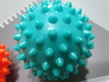 FDBRO PVC de ejercicios Bola de masaje de mano de PVC suela erizo sensorial agarre entrenamiento la bola portátil pelota de fisioterapia 6,5 envío gratis