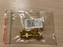 5 uds SMA hembra a TS9 conector macho RF adaptador Coaxial recto chapado en oro