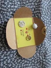 Gato personalizada etiqueta de perro-perro ID Tag MW002 artística fuente de doble cara grabado para la pequeña mascota mediana grande Collar de perro accesorios etiqueta