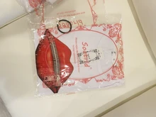 Cremallera labio rojo camiseta de las mujeres de moda pantalón corto Casual camisetas de manga Vintage creatividad Harajuku Mujer Tops Tee gracioso camiseta femenina