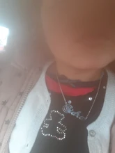 Sipuris, Collar personalizado con nombre, collares de acero inoxidable de Color acero para mujer, joyería personalizada para hombre, regalo de novia