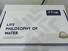 Tap Faucet-Mixer Sink Water-Purification Frap Dual-Handle Black Kitchen Rotation Letter-Design