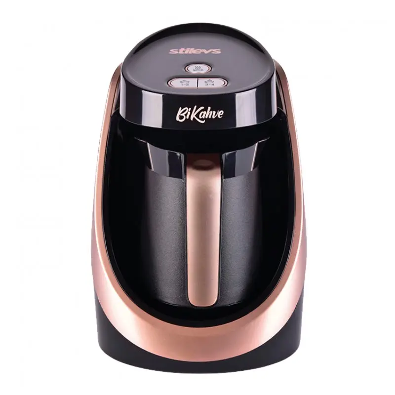 

Stilevs BiKahve Turkish Coffee machine Rose