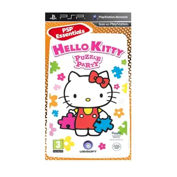 

Hello Kitty Puzzle Party Essentials Psp video games Ubisoft skill age 3 +