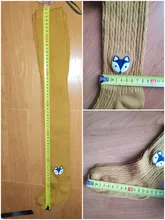 YWHUANSEN-pantimedias para niños de punto para primavera y otoño, medias de doble aguja de algodón para niñas, ropa de invierno con animales