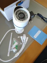 Cámara IP de seguridad para el hogar, 4MP de vigilancia de dispositivo de Video, HD, 1080P, Onvif, inalámbrico, con WiFi, grabación de Audio, CamHi