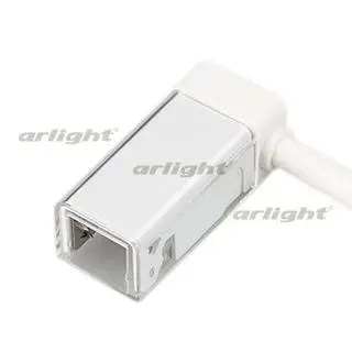 028061 Коннектор питания ARL-MOONLIGHT-1213-CON-POWER-LR-WH ARLIGHT