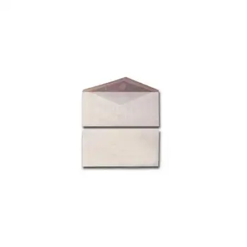 

500 white envelopes 110x230mm s/window 70gr leyla pignaPIGNA8.54