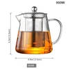 950ML Round Teapot