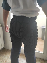 Envío gratuito XS-3XL deportes al aire libre de Esquí Skate Snowboard protección Protector de esquí de patinaje Protector acolchado cadera pantalones cortos