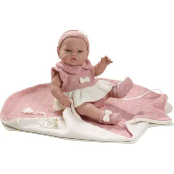 

Doll berbesa vinyl 42 cm pups newborn (5109)
