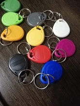 EM4305-Tarjeta duplicadora T5577, 10 unidades, copia de 125khz, RFID, llavero, anillo de proximidad