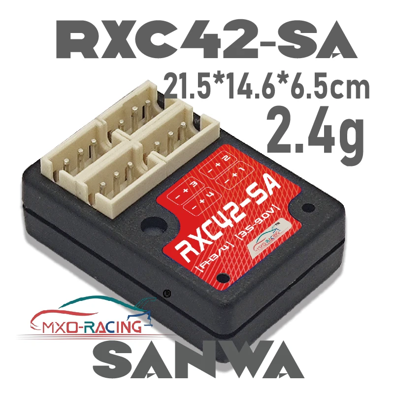 

MXO-RACING RXC42-SA-NT(SANWA) V2 Super Micro SurfaceRX/ABS shell/4CH/FH3/FH4/MINIZ/ATM/DRZ/G