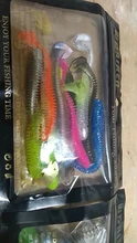 WDAIREN Soft Lures Silicone Bait 9.5cm 7cm 5cm Goods For Fishing Sea Fishing Pva Pva