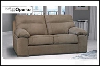 

Set of three and two seater sofas, REF-21