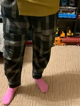 Pantalones harén de cintura elástica para mujer, pantalón holgado Vintage de algodón y lino a cuadros, estilo artístico, de talla grande, para primavera y verano, D414