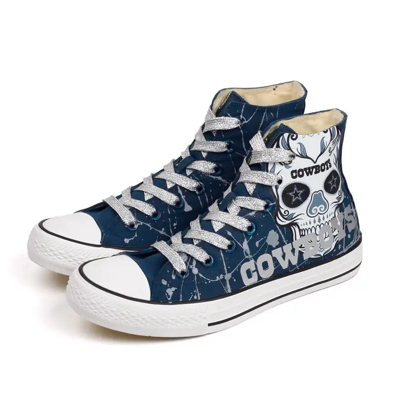 icon lady hand painted footwear