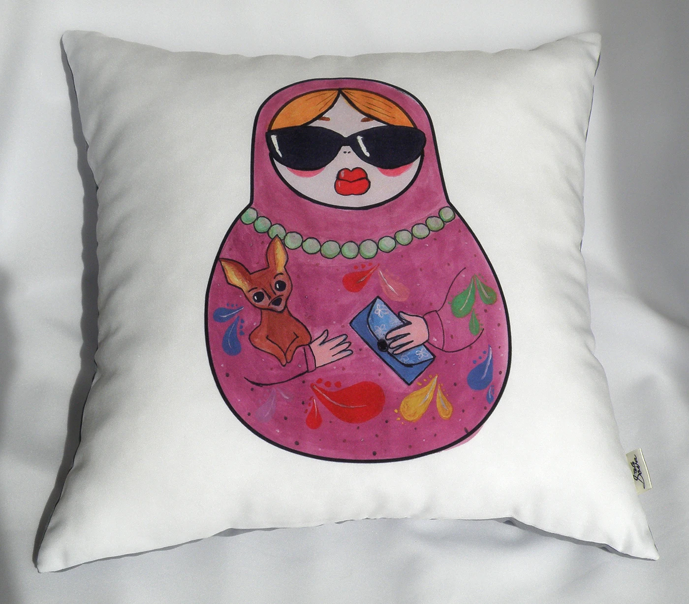 Soft decorative pillows SOVA Vyalmis NEW