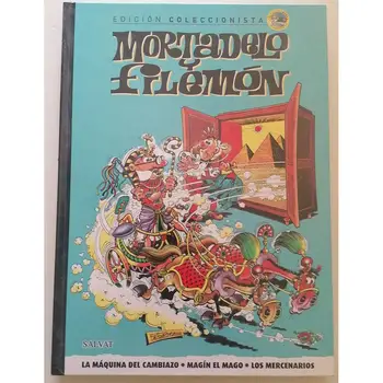 

MORTADELO and fileemon Collector Edition N.1 A 2011, EDITORIAL SALVAT, 1EDICI, AUTOR F. IBAZ, COMIC HUMOR hard cover