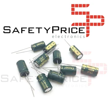 

5x ELECTROLYTIC CAPACITOR 15uF 400v 105 ° C 10x17mm - ELECTROLYTIC CAPACITOR