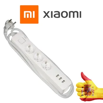 

Xiaomi Mijia power strip extension Socket 3 USB 3 plugs de sortie de port plug Xiaomi Original