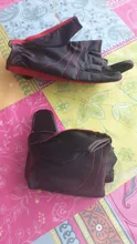 SeaKnight-guantes de pesca deportivos SK03, 1 par/lote, 3 guantes de cuero transpirable de medio dedo, equipo de pesca de neopreno y PU