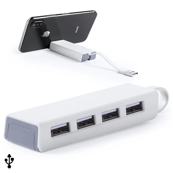 Порт USB 2,0 с держателем для мобильного телефона 145683