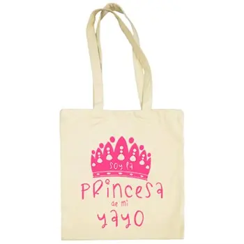 

Cloth bag I Am the Princess of my Yayo