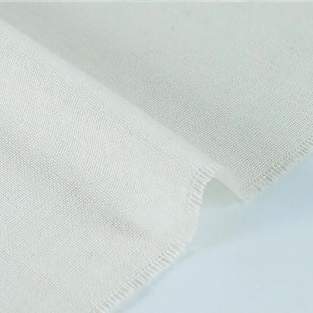 Large White Cotton Gauze Cheesecloth Fabric Reusable Ultra Fine Muslin  Cloth for Straining, Cooking, Cheesemaking, Baking